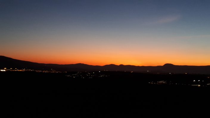 atardecer Ardanaz